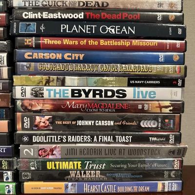 MANY MORE MOVIES ON DVD