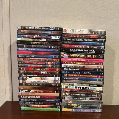MANY MORE MOVIES ON DVD