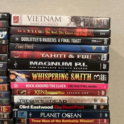 MANY MORE MOVIES ON DVD