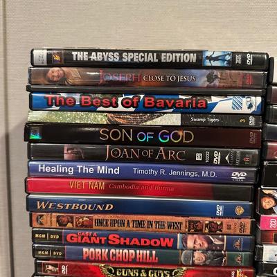 MANY MORE MOVIES ON DVD
