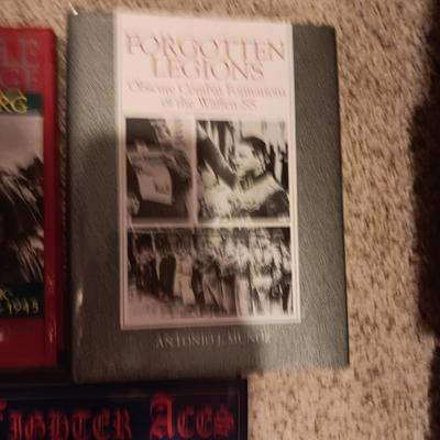BOOKS ON WARS AND MILITARY