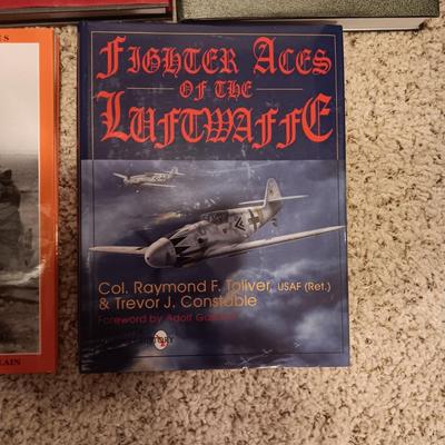 BOOKS ON WARS AND MILITARY