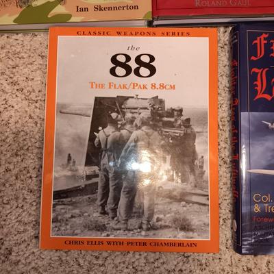 BOOKS ON WARS AND MILITARY