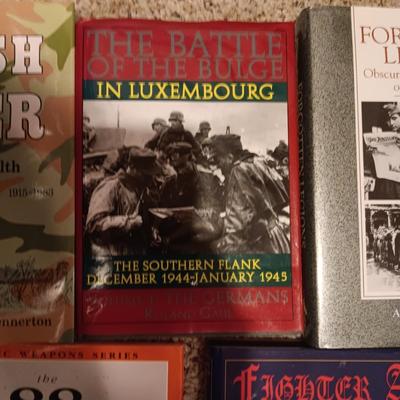 BOOKS ON WARS AND MILITARY