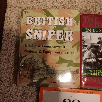 BOOKS ON WARS AND MILITARY
