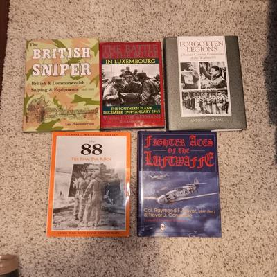 BOOKS ON WARS AND MILITARY