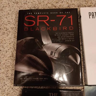 4 COFFEE TABLE BOOKS