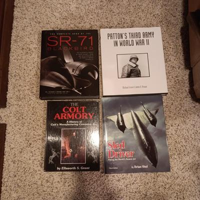 4 COFFEE TABLE BOOKS