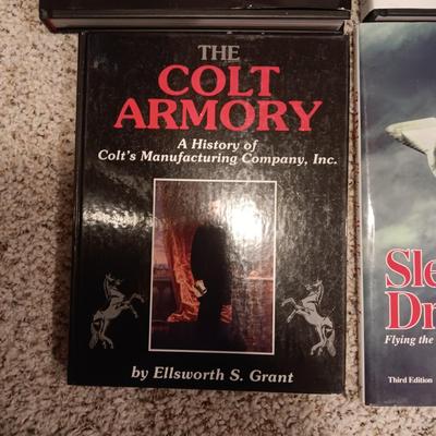 4 COFFEE TABLE BOOKS