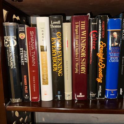 BOOKS ON VARIOUS CELEBRITIES, POLITICIANS, SINGERS AND MORE