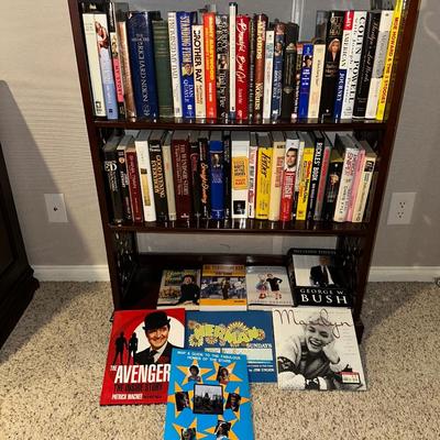 BOOKS ON VARIOUS CELEBRITIES, POLITICIANS, SINGERS AND MORE