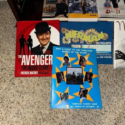 BOOKS ON VARIOUS CELEBRITIES, POLITICIANS, SINGERS AND MORE