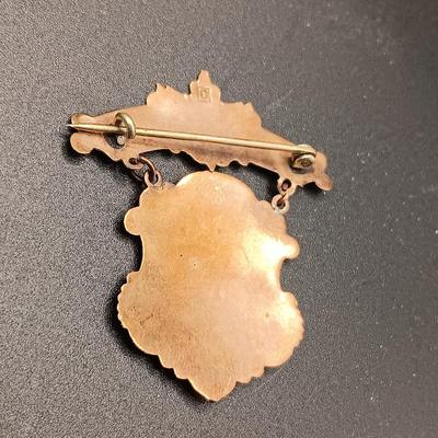 "PAST FOREMAN YEOMEN" 14K PIN