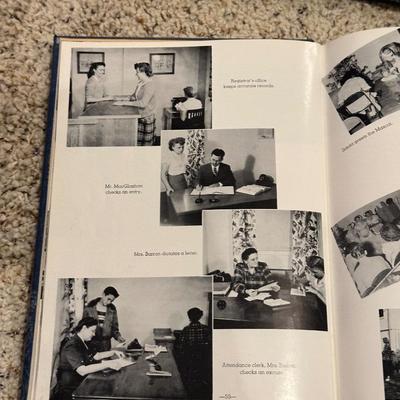 CYPRESS BOUGH AND WYO YEAR BOOKS