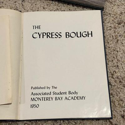 CYPRESS BOUGH AND WYO YEAR BOOKS