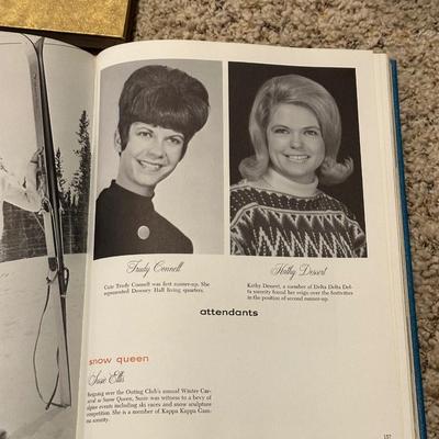 CYPRESS BOUGH AND WYO YEAR BOOKS