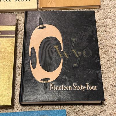 CYPRESS BOUGH AND WYO YEAR BOOKS