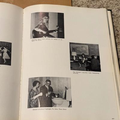 CYPRESS BOUGH AND WYO YEAR BOOKS
