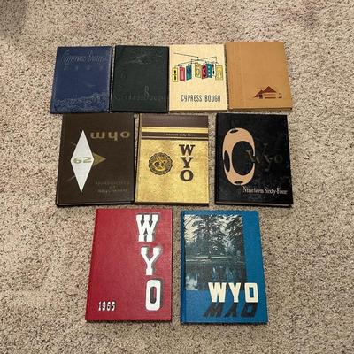 CYPRESS BOUGH AND WYO YEAR BOOKS