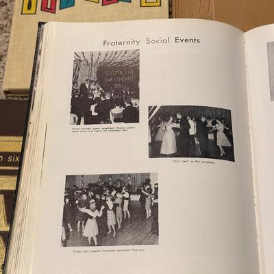 CYPRESS BOUGH AND WYO YEAR BOOKS