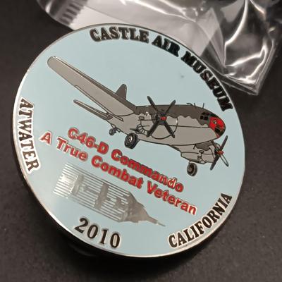 WAR PLANE & MILITARY PINS AND MEDALLIONS
