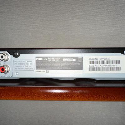 PHILLIPS DVD PLAYER AND BONANZA AND MOVIES ON DVD