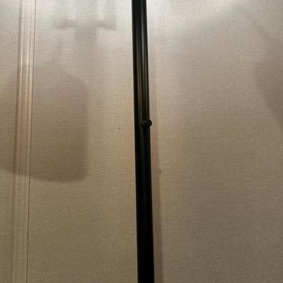 3 WAY DOUBLE GOOSENECK FLOOR LAMP