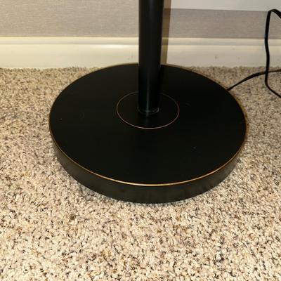 3 WAY DOUBLE GOOSENECK FLOOR LAMP