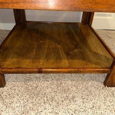 2 MATCHING END TABLES