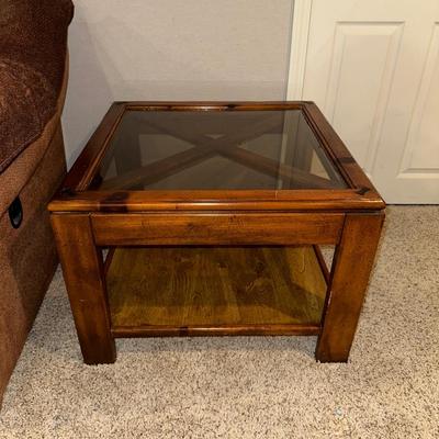 2 MATCHING END TABLES