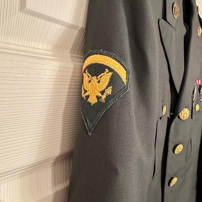 1960'S US ARMY SGT COMMAND MAJOR CLASS A UNIFORM