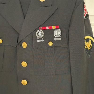 1960'S US ARMY SGT COMMAND MAJOR CLASS A UNIFORM