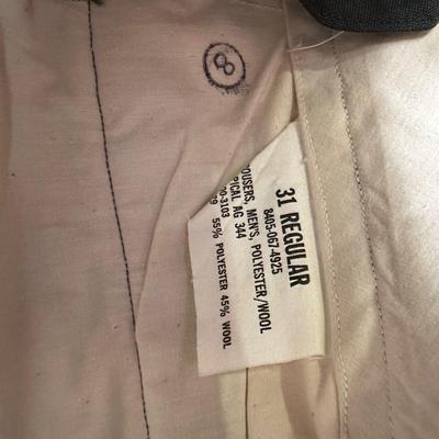1960'S US ARMY SGT COMMAND MAJOR CLASS A UNIFORM
