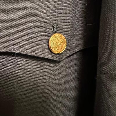 1960'S US ARMY SGT COMMAND MAJOR CLASS A UNIFORM