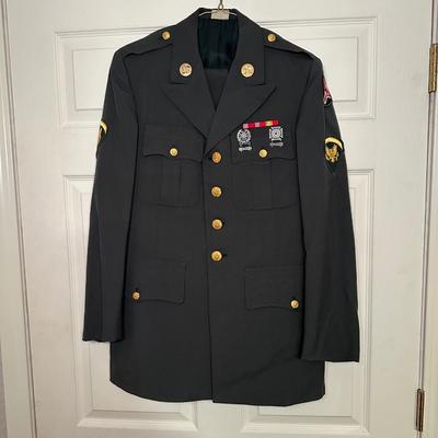 1960'S US ARMY SGT COMMAND MAJOR CLASS A UNIFORM