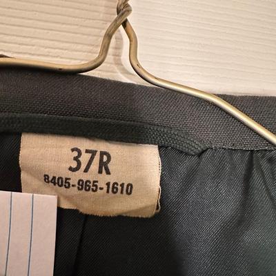 1960'S US ARMY SGT COMMAND MAJOR CLASS A UNIFORM