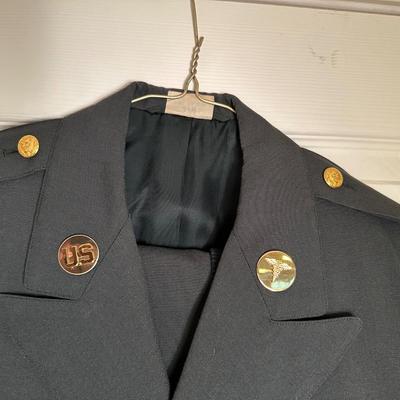 1960'S US ARMY SGT COMMAND MAJOR CLASS A UNIFORM