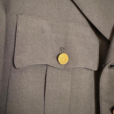 1960'S US ARMY SGT COMMAND MAJOR CLASS A UNIFORM