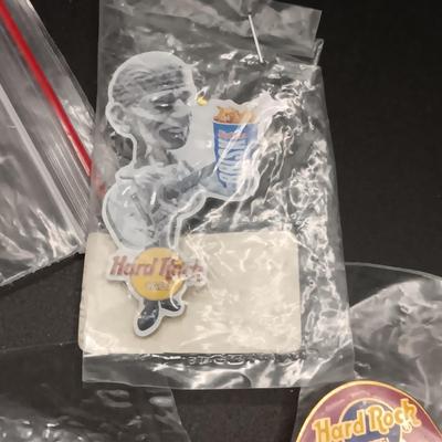 HARD ROCK CAFE PINS FROM VARIOUS PLACES