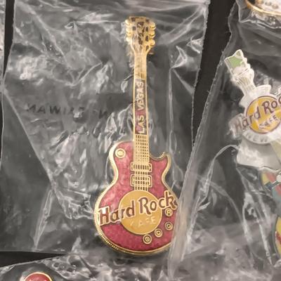 HARD ROCK CAFE PINS FROM VARIOUS PLACES