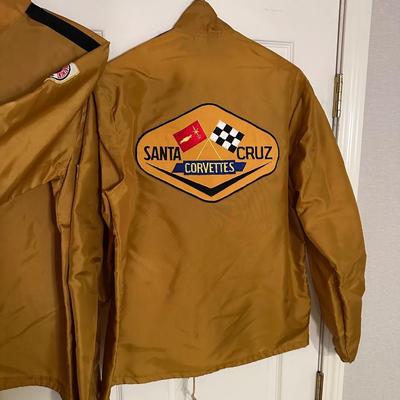 SANTA CRUZ CORVETTES CLUB HIS AND HERS JACKETS