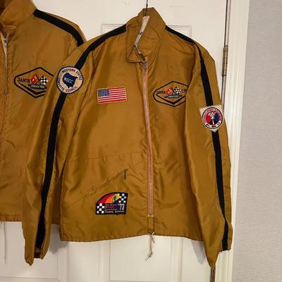 SANTA CRUZ CORVETTES CLUB HIS AND HERS JACKETS