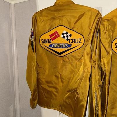 SANTA CRUZ CORVETTES CLUB HIS AND HERS JACKETS