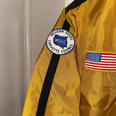 SANTA CRUZ CORVETTES CLUB HIS AND HERS JACKETS