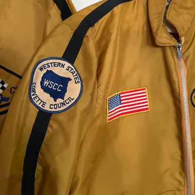 SANTA CRUZ CORVETTES CLUB HIS AND HERS JACKETS