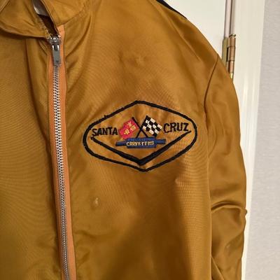 SANTA CRUZ CORVETTES CLUB HIS AND HERS JACKETS