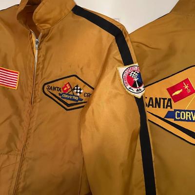 SANTA CRUZ CORVETTES CLUB HIS AND HERS JACKETS