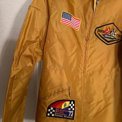 SANTA CRUZ CORVETTES CLUB HIS AND HERS JACKETS