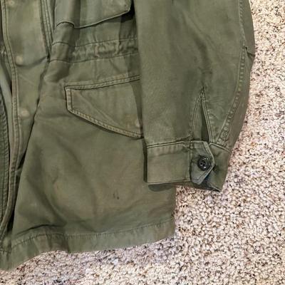 1960'S US ARMY ISSUED WOOL BLANKET, COAT AND DUFFEL BAG