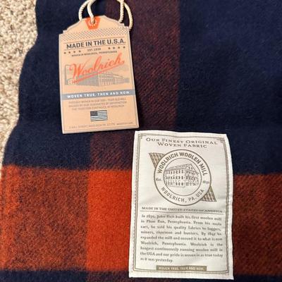 NEW WOOLRICH WOOL THROW, 2 MEXICAN SARAPES AND A NEW THROW PILLOW